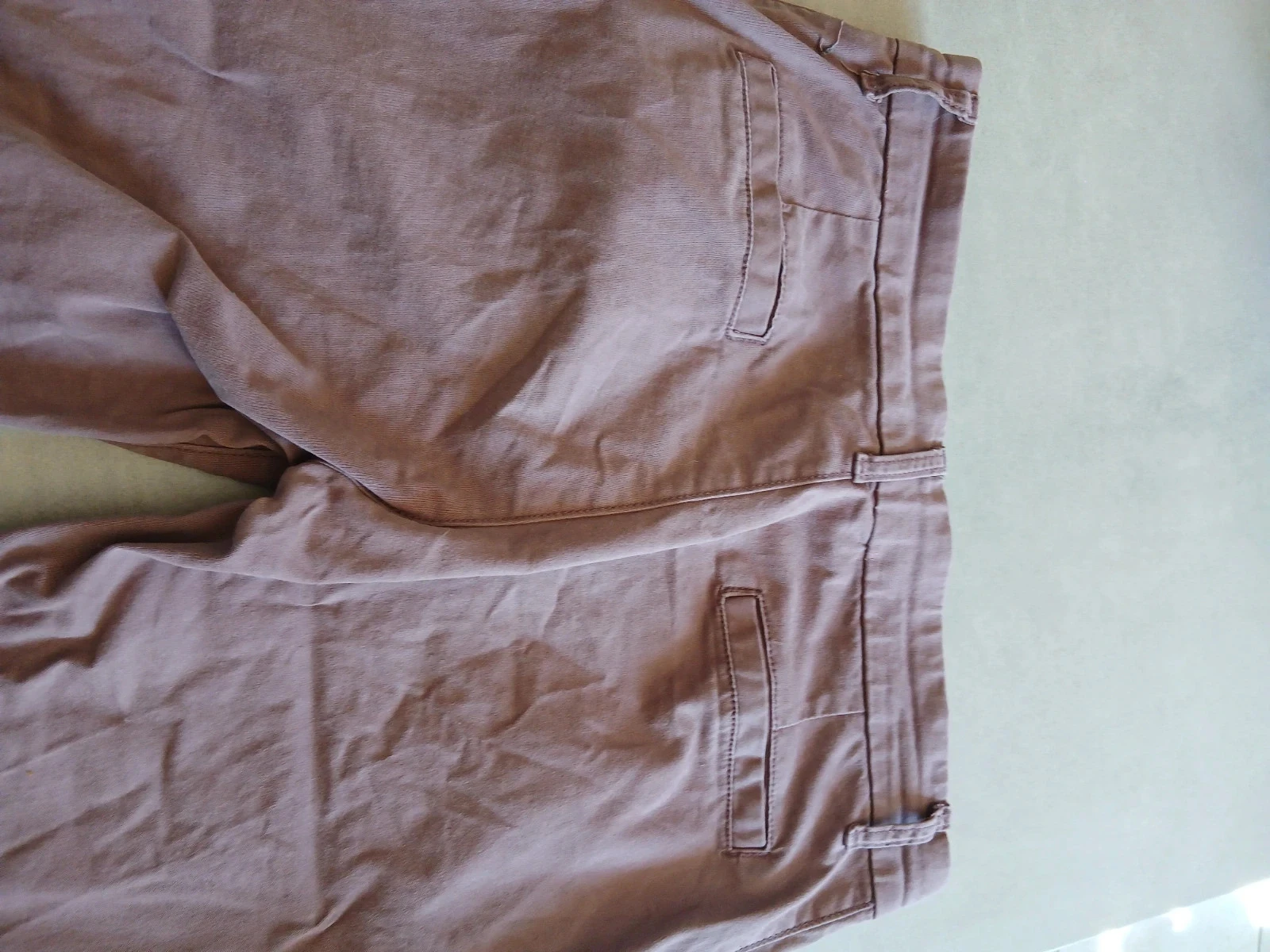 Calça Chino Slim Cotton On – Vieux Rose – Tamanho 38 – photo 7